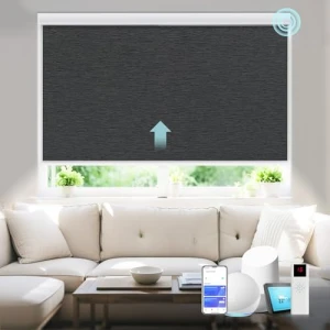 Motorized Blinds with Remote Smart Blackout Shades, COOLWINDS