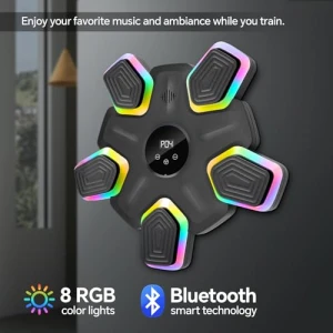 Music Boxing Machine with Parent-Child Gloves — Smart Boxing Trainer, SHGUMITE