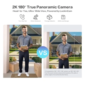 Palm Vein Video Smart Lock — Smart Lock, Lockin