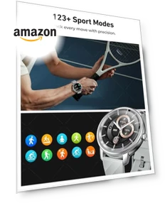 Rotatable Dial Smart Watch — Smartwatches, AOMIAO