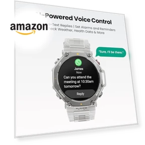 Rugged Military Smart Watch — Smartwatches, Amazfit
