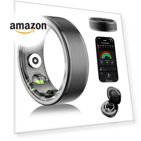 Smart Fitness Tracker Ring — Smart Rings, Domhong