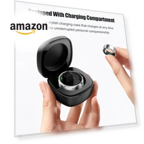 Smart Fitness Tracker Ring — Smart Rings, Qjijolz