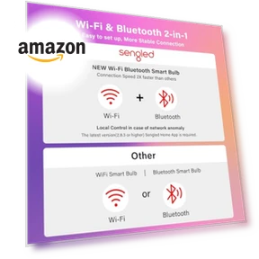Smart Light Bulbs — LED, Sengled