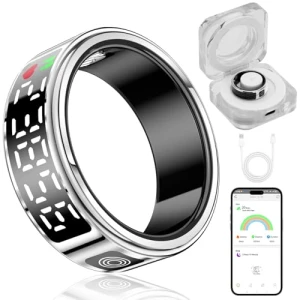 Smart Ring with Display — Smart Ring, Hugrow