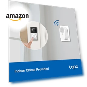 Smart Video Doorbell Camera — Smart Home Security, TP-Link