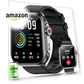 Smart Watch with Fitness Tracker — Smartwatches, Jacoosa