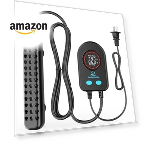 Submersible Aquarium Heater — Heaters & Chillers, HANLESHUKA