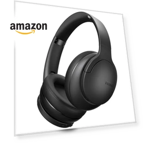 Upgrade Bluetooth Headphones Over Ear — Over-Ear Headphones, DOQAUS