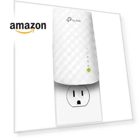 WiFi Extender with Ethernet Port — Repeaters, TP-Link