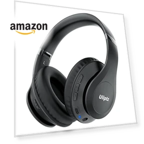 Wireless Bluetooth Headphones — Over-Ear Headphones, Uliptz