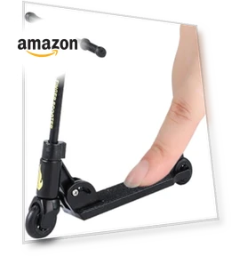 2-Wheeled Foldable Finger Scooter — Bikes, Jizlan