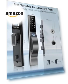 3D Face Recognition Smart Door Lock — Smart Home Security, TianfuSpanda