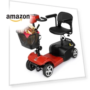 4 Wheels Electric Mobility Scooter — Electric Self-Balancing Scooters