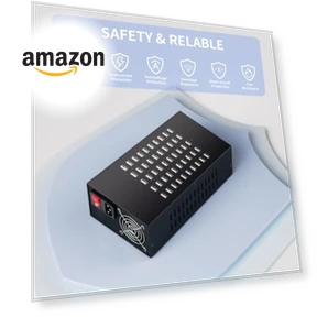50 Port USB Charging Station — Hubs, Dongguan Zeen Tengxiang Technology Co., Ltd
