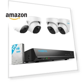 5MP 8CH Home Security Camera System — Security Cameras, Reolink