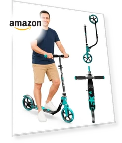 Adult Scooter with Big Wheels — Push Scooters, LEEYV