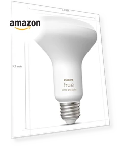 BR30 LED Smart Light Bulbs — Smart Home Modules, Philips Hue