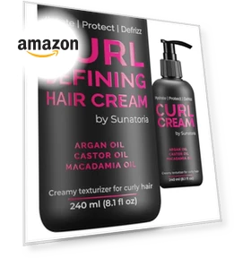 Curl Cream — Detanglers, SUNATORIA