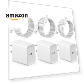 Fast Charging USB-C Charger Block with Cable — Chargers, Shenzhen Century Star Technology Co., Ltd.