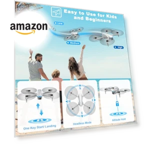HD FPV Drone with Camera — Drones, Loiley