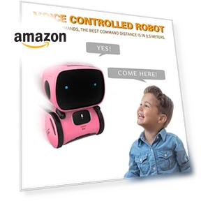 Interactive Smart Talking Robot — Interactive Figures & Robots, 98K
