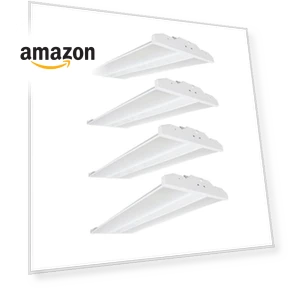 LED Linear High Bay Shop Light — Bay Lighting, KastLite