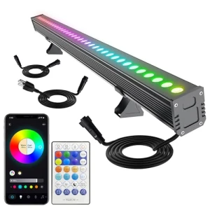 Linkable RGBCW LED Wall Washer Light, Yasotek