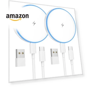 Magnetic Wireless Charger — Chargers, TNDAJI