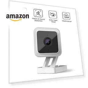 Outdoor Wired Camera SE Security Camera — Motion Sensors, Roku