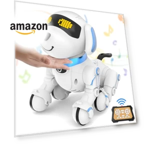 Robot Dog for Kids — Interactive Animal Companions, Dwi Dowellin