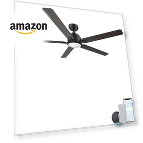 Smart Ceiling Fan with Lights — Ceiling Fan Wall Controls, CEME
