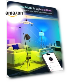 Smart Light Bulbs — LED, EDISHINE