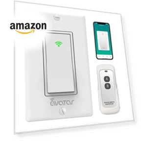 Smart Light Switch with Bluetooth Remote — Smart Home Modules, Shenzhen Avatar Controls Co., Ltd