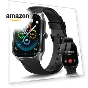 Smart Watch with HD Curved Screen — Smartwatches, STECEi