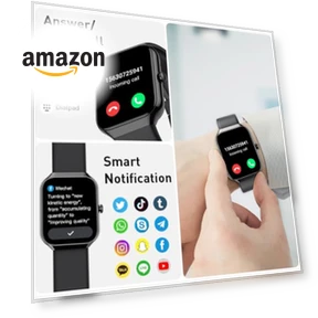 Smart Watch — Smartwatches, Motast
