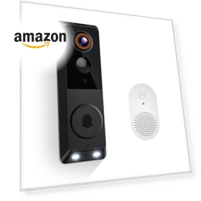 Smart Wireless Doorbell Camera — Smart Home Security, SpinLens
