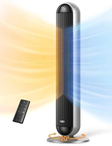 Tower Fan and Heater Combo, Dreo