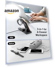 Traveling Portable Wireless Fast Charger — Chargers, JiangXi Kingtron Technology Co.,Ltd.
