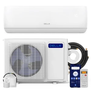 Wifi Enabled Mini Split Air Conditioner & Heater, Della