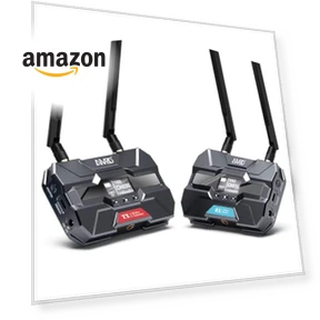 Wireless HDMI Transmitter and Receiver Pro Version — Receivers & Adapters, TIMBOOTECH