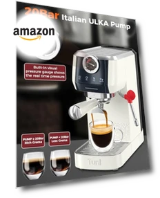 58mm Espresso Machine — Coffee & Espresso Combos, Tuni