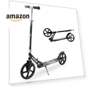 Adjustable Foldable Scooter — Push Scooters, TENBOOM