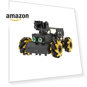 AI Vision Robot Car Kit — Robotic Enhancements, Hiwonder