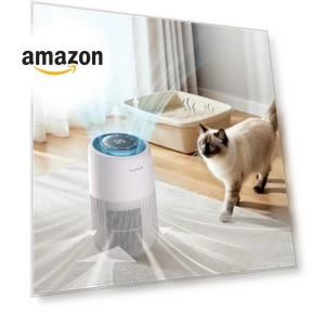 Air Purifier for Home Pets & Bedroom — Activated Carbon Air Purifiers, Provirtec