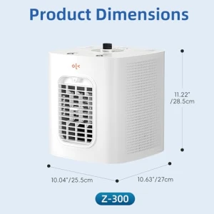 Air Purifier with Cooling and Humidifying Function — Air Purifier