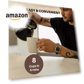 Automatic Drip Pour Over Coffee Brewer — Brewing Excellence, Simply Good Coffee