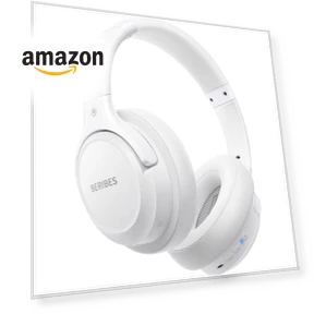 Bluetooth Headphones Over Ear — In-Ear Headphones, BERIBES