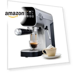 Compact Cappuccino Machine — Coffee & Espresso Combos, BBday