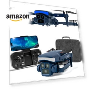 Drone with 2 Cameras 1080P HD — Drones, KARUISRC